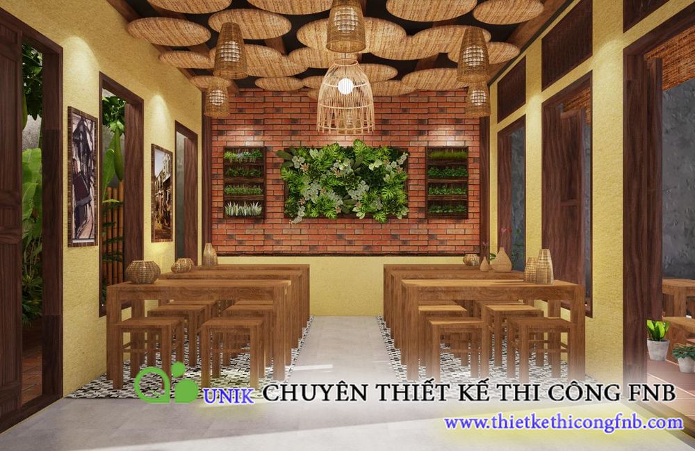 Trẻ trung hiện đại cá tính với những đường cong cafe sân vườn ecopark